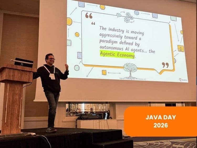 Scientific Leader Dr. Dai Frames the AI Evolution at Java Day 2026