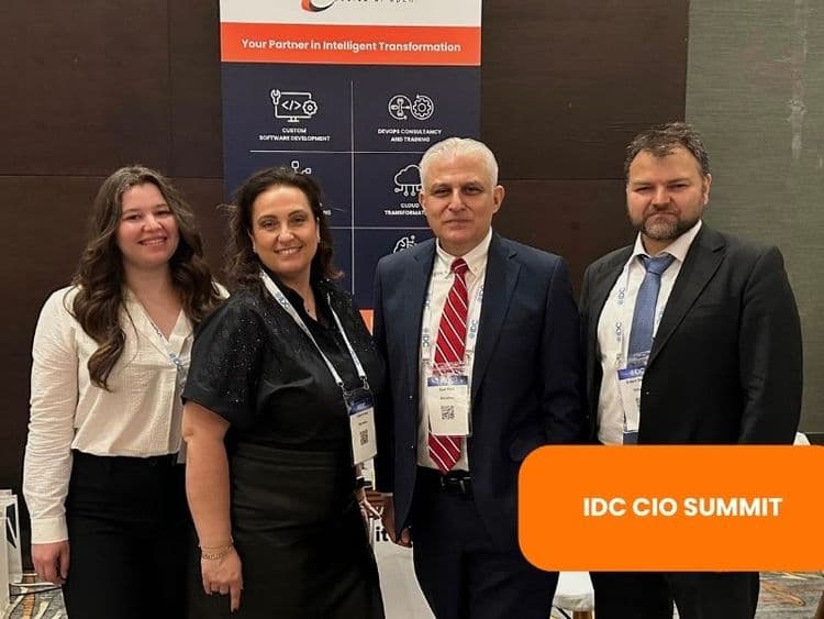 Driving the Pulse of Digital Transformation: Our IDC CIO Summit 2025 Experience